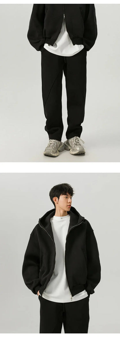 men sport sets hood coat pant streetwear loose casual hoody short sweatshirt jacket trouser women hoodie sweatpant tracksuit unique joggers style 2791