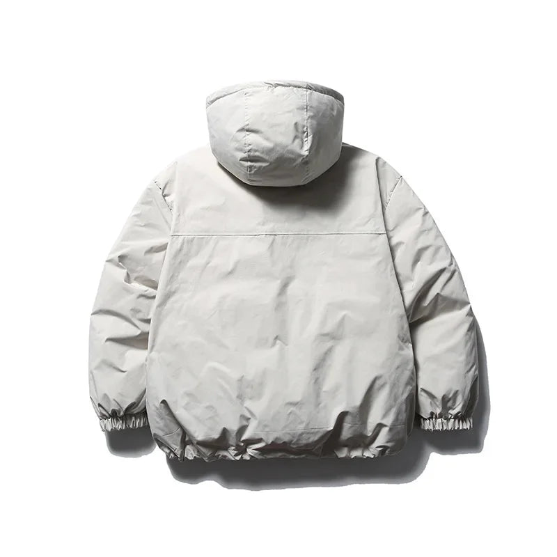 Men's Down Jackets 2023 Winter Outdoor Functional 90% White Duck Down Jacket Warm Coat For Men Thick Outwear Hip Hop Streetwear Street King Limited
