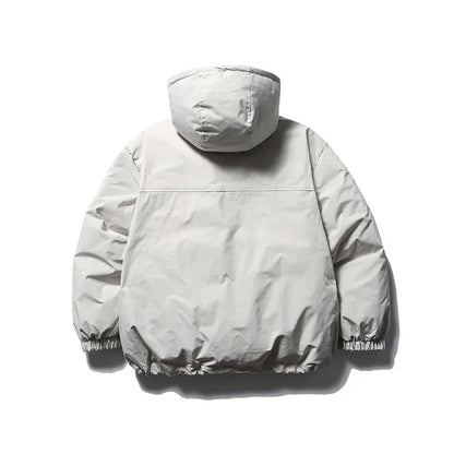 Men's Down Jackets 2023 Winter Outdoor Functional 90% White Duck Down Jacket Warm Coat For Men Thick Outwear Hip Hop Streetwear Street King Limited