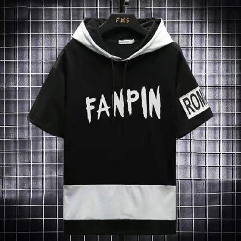 "Fan Made" Unisex Men Women Streetwear Graphic Hoodie Daulet Apparel