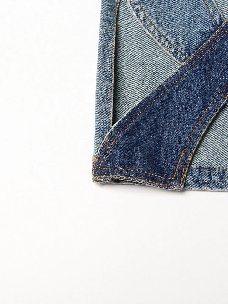 womens hollow jeans spring trend personality high waist zipper casual wide leg pants fashion casual clothing y2k pants jeans unique jeans style 78