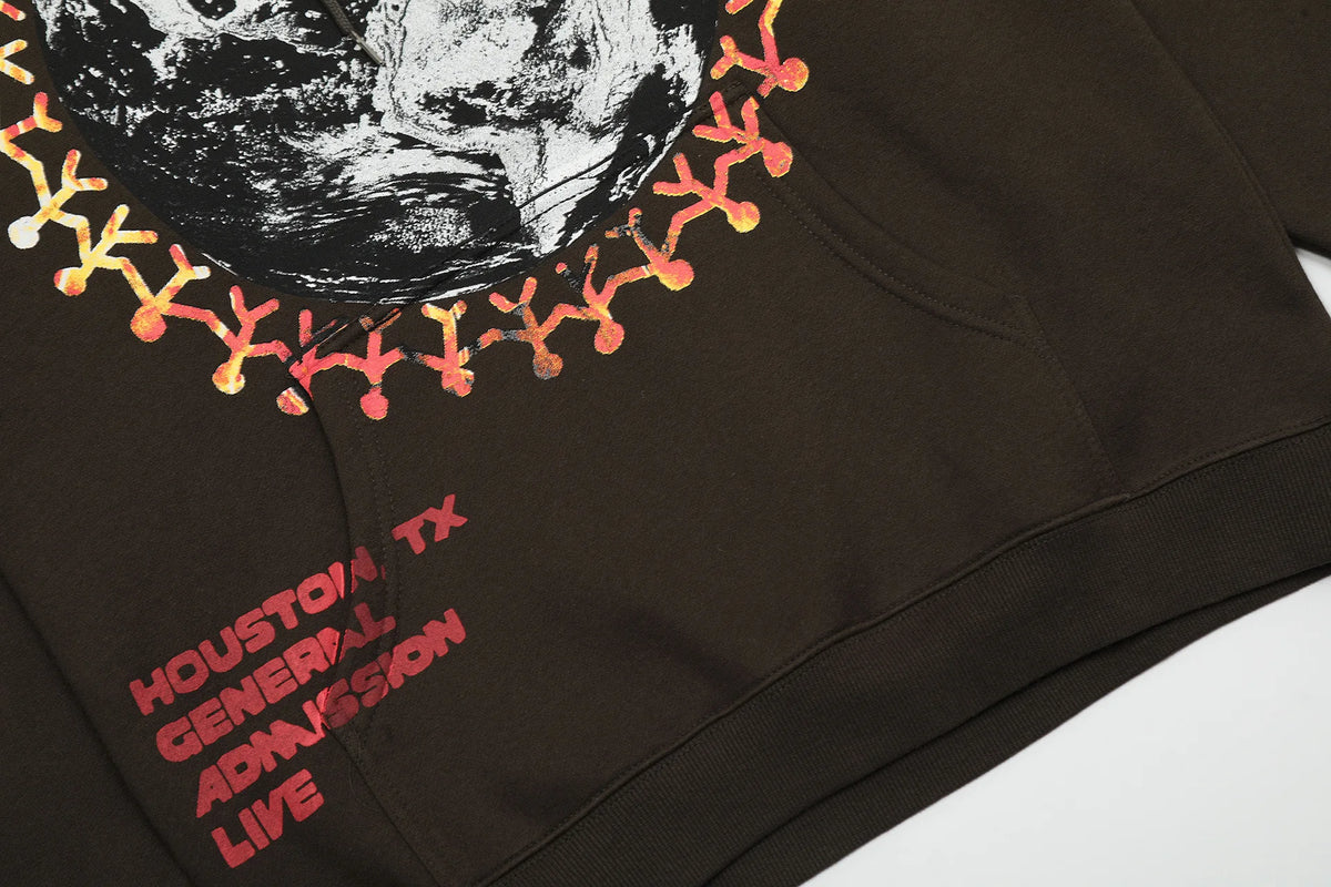 New 2023 Luxury Men UTOPIA Festival Frenchy Pullover Hoodies Hoody Hooded Sweatshirts Velvet Cotton Drake Kanye Fleece #702 Street King Limited