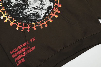 New 2023 Luxury Men UTOPIA Festival Frenchy Pullover Hoodies Hoody Hooded Sweatshirts Velvet Cotton Drake Kanye Fleece #702 Street King Limited