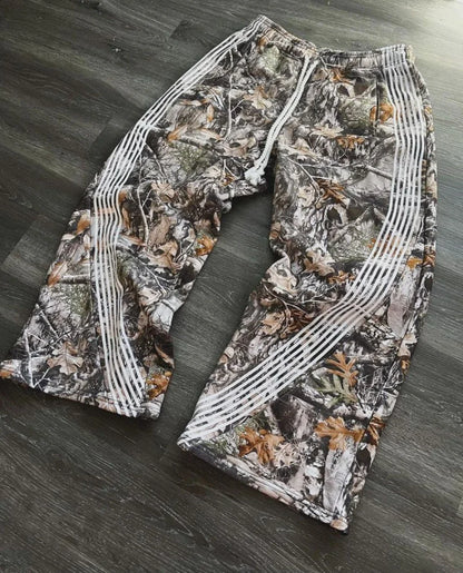 hip hop retro camo graphic streetwear sweatpants y2k pants gothic baggy casual pants womens mens elastic waist jogging trousers unique joggers style 4007