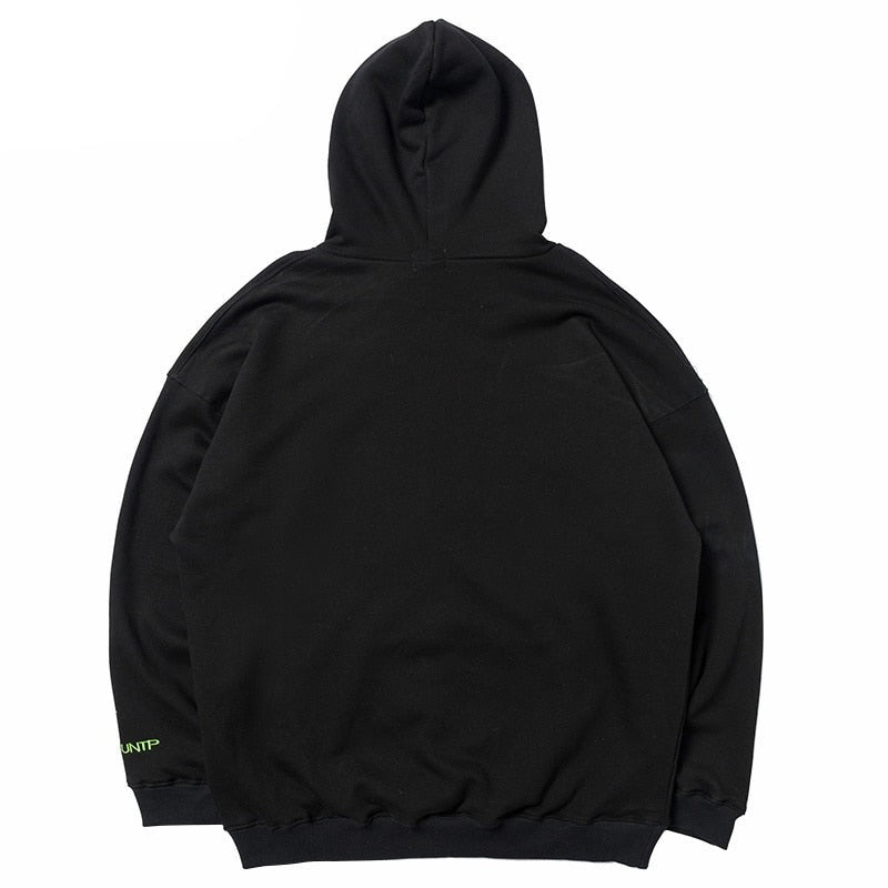 "Dance All Night" Unisex Men Women Streetwear Graphic Hoodie Daulet Apparel