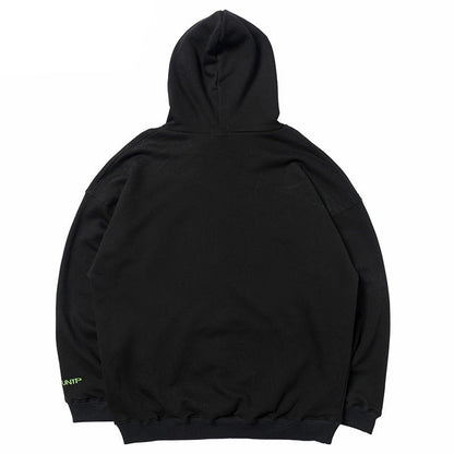 "Dance All Night" Unisex Men Women Streetwear Graphic Hoodie Daulet Apparel