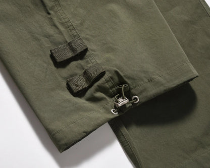 y2k high street multi pockets pleated drawstring cargo pants for men straight pantalones hombre baggy trousers oversized unique cargo style 777