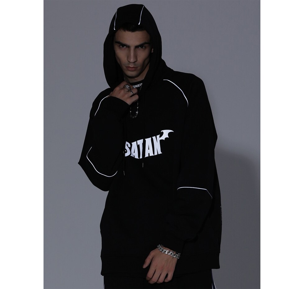 "Buddy" Unisex Men Women Streetwear Graphic Hoodie Daulet Apparel