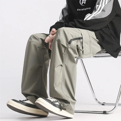 autumn mens cargo pants casual hip hop multi pocket trousers streetwear techwear sweatpants functional baggy pantalones hombre 1 streetwear sweatpants