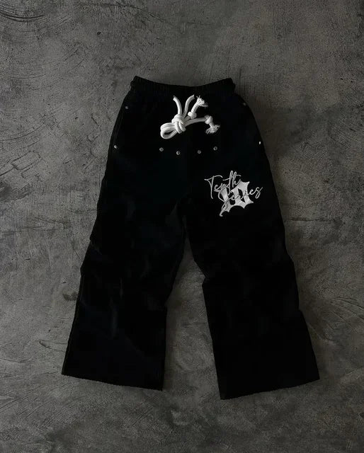 hip hop retro camo graphic streetwear sweatpants y2k pants gothic baggy casual pants womens mens elastic waist jogging trousers unique joggers style 3998