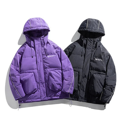 Men's Down Jackets 2023 Winter Outdoor 90% White Duck Down Jacket Warm Coat For Men Thick Outwear Hip Hop Streetwear Street King Limited