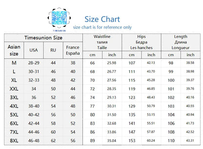 high quality stripe plaid mens trousers baggy straight fashion classic padded autumn winter casual pants male plus size m 8xl unique default style 1146