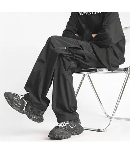 autumn mens cargo pants casual hip hop multi pocket trousers streetwear techwear sweatpants functional baggy pantalones hombre 1 unique joggers style 217