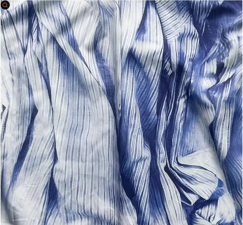New 2024 Men Striped Gradient Project Fashion Cotton Casual Shirts Shirt High Pocket Long-sleeves Size S M L XL#U37 Street King Limited