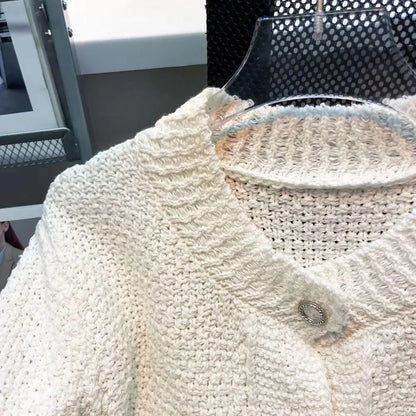 Mens Casual Soft Knitwear Genderless Fashion Personalized Versatile Comfortable Knitted Tops Unisex 2024 Spring Autumn New Street King Limited