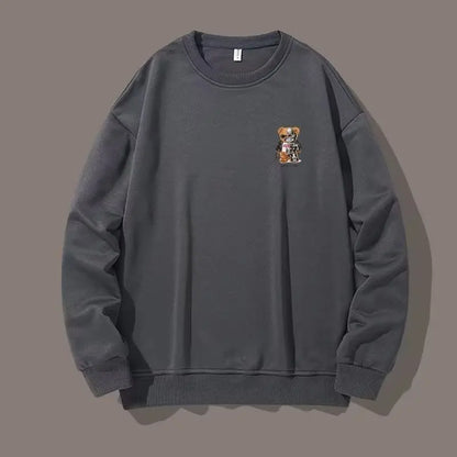 Spring Autumn Long Sleeve Men's Hoodie Fashion Streetwear Printing Pullover Men Casual Men Clothing Harajuku Sweatshirts Men Street King Limited