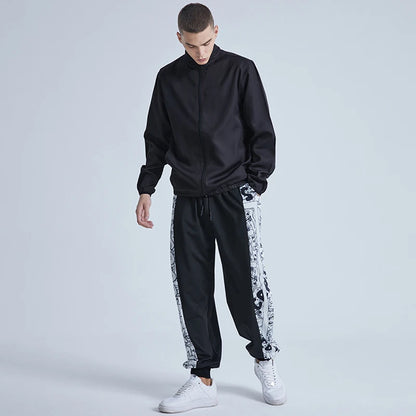 rainbowtouches brand casual jackets for men solid fashion outdoor windbreaker oversized high quality coats chaquetas hombre unique default style 6010