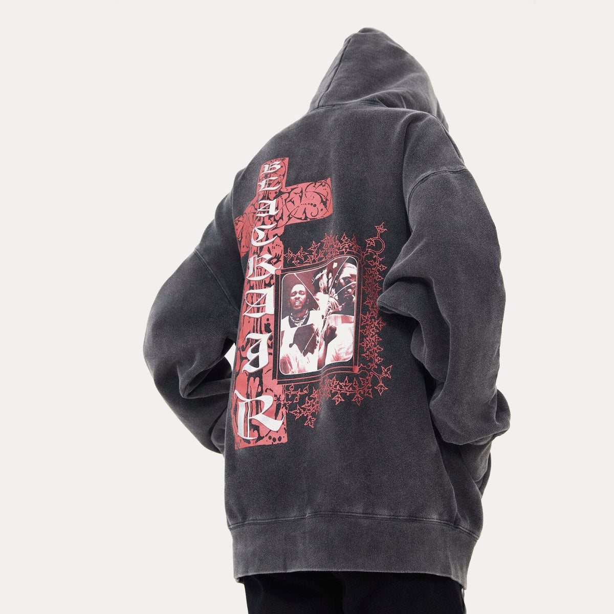 "The King" Unisex Men Women Streetwear Graphic Hoodie Daulet Apparel