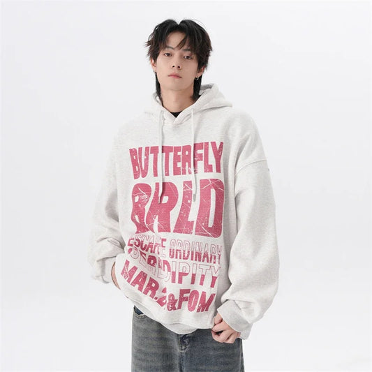 Trapwear Street Print Hoodie Unisex Fit