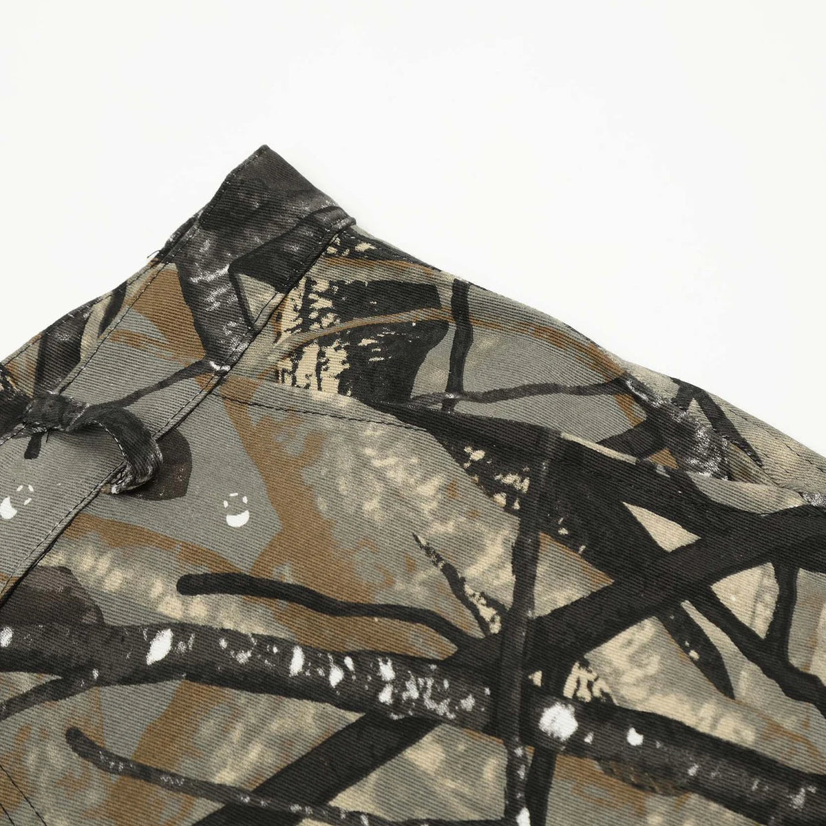 men camouflage cargo shorts 2024 summer fashion tactical shorts cropped pants streetwear hip hop harajuku shorts y2k military streetwear pants