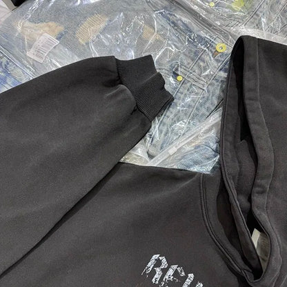 Printed hoodie Street King Limited