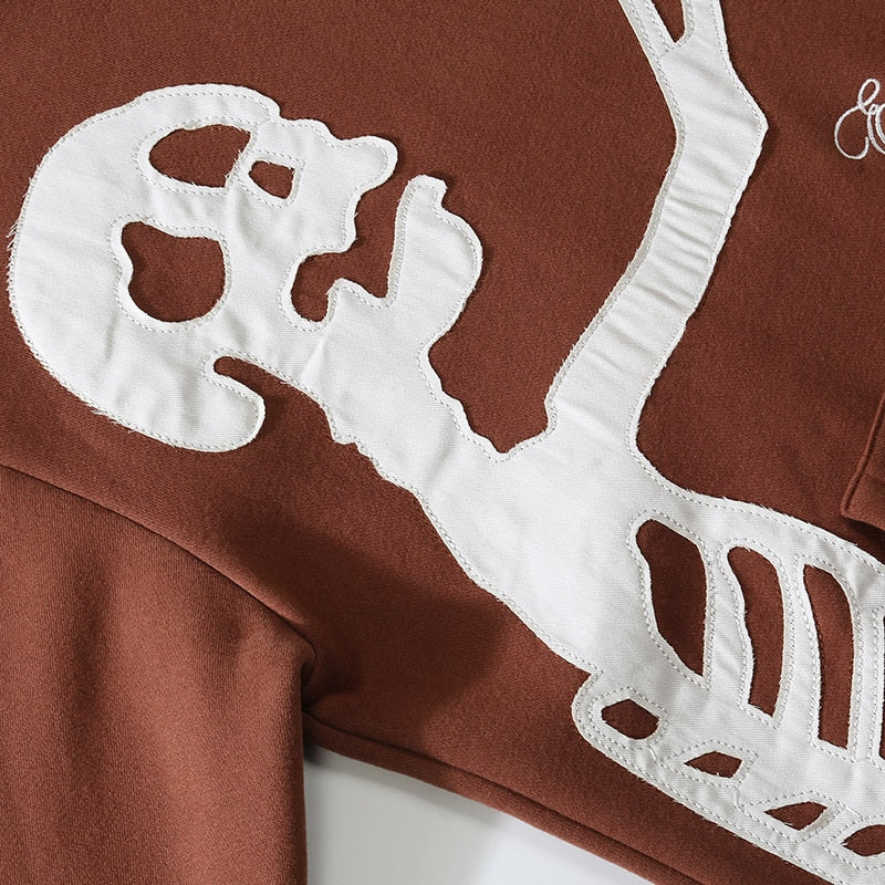 "Catch The Falling" Unisex Men Women Streetwear Graphic Hoodie Daulet Apparel
