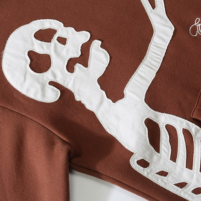 "Catch The Falling" Unisex Men Women Streetwear Graphic Hoodie Daulet Apparel