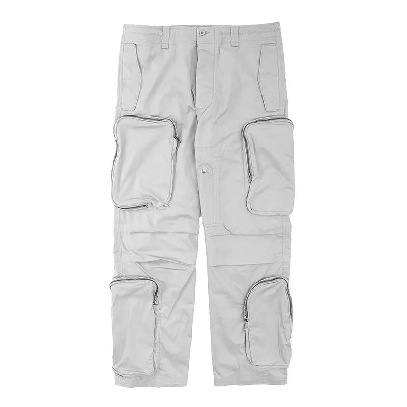 multi pocket workwear pants unique default style 1205