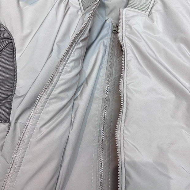 Brand New 2023 Mens Ninja Functional Dual Zipper Parkas Windproof Hooded Jacket Puffers Pockets Outdoor Work Coats Thicken #633 Street King Limited
