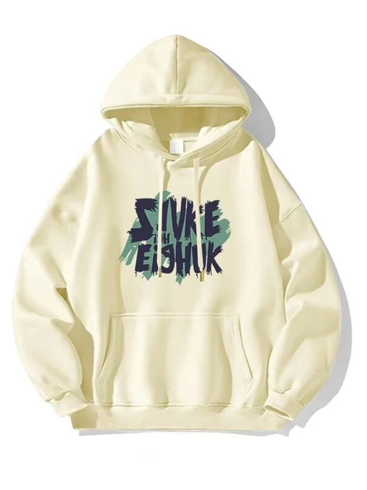 Autumn Design Letter Print Fleece Hoodies For Men Fashion Hip Hop Oversized Sweatshirt Y2K Streetwear Pullover Hoodie Clothing Street King Limited