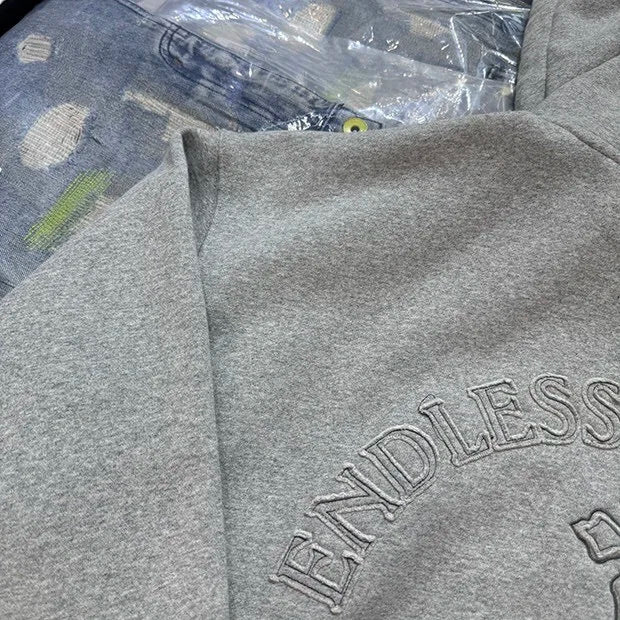 Fleece hoodie Street King Limited