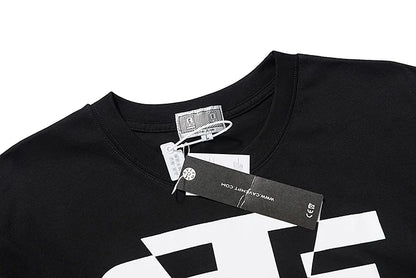 High Quality CAVEMPT Tops Tee Phantom Letter Printing Classic All-match Men Woman Loose O-Neck Summer C.E T Shirt Street King Limited
