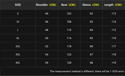 Mens Trench Coat Korean Style Dark Style Autumn And Winter Handsome Windbreaker Hip-Hop Mid-Length Trendy Mens Hooded Sweatshirt Street King Limited