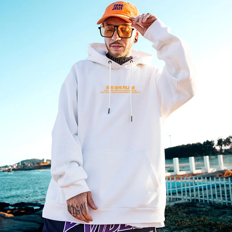 Autumn Dancing Lion Print Hooded Sweatshirts Hombre Hip Hop Fleece Streetwear Hoodies New Oversized Y2K Vintage Fashion Hoody Street King Limited
