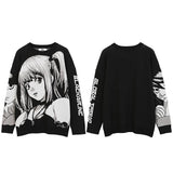 "More Loving" Unisex Men Women Streetwear Graphic Sweater Daulet Apparel