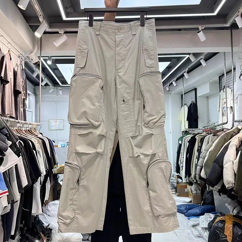 multi pocket workwear pants clean everyday pants