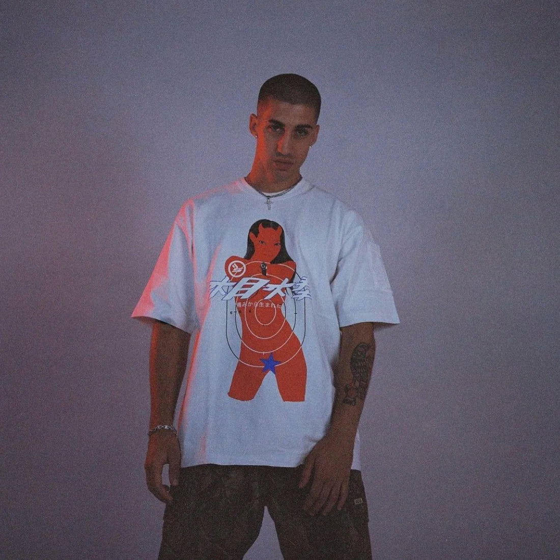 New 22 United Pain Sicko Born From Pain IAN CONNOR T Shirts T-Shirt Hip Hop Skateboard Street Cotton T-Shirts Tee Top kenye #29 Street King Limited