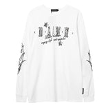 "Dawn of Morning" Unisex Men Women Streetwear Graphic Sweatshirt Daulet Apparel