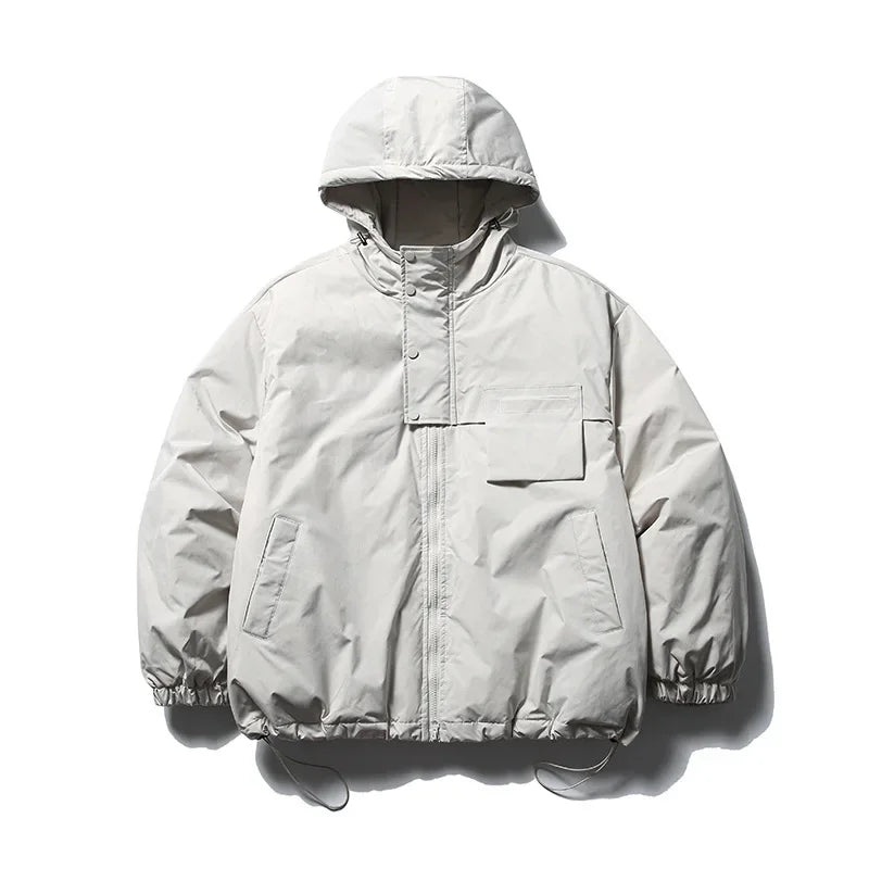 Men's Down Jackets 2023 Winter Outdoor Functional 90% White Duck Down Jacket Warm Coat For Men Thick Outwear Hip Hop Streetwear Street King Limited