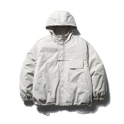 Men's Down Jackets 2023 Winter Outdoor Functional 90% White Duck Down Jacket Warm Coat For Men Thick Outwear Hip Hop Streetwear Street King Limited