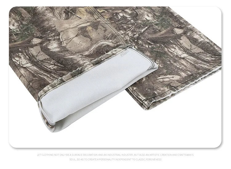 2024AW dry wood camo jeans Street King Limited