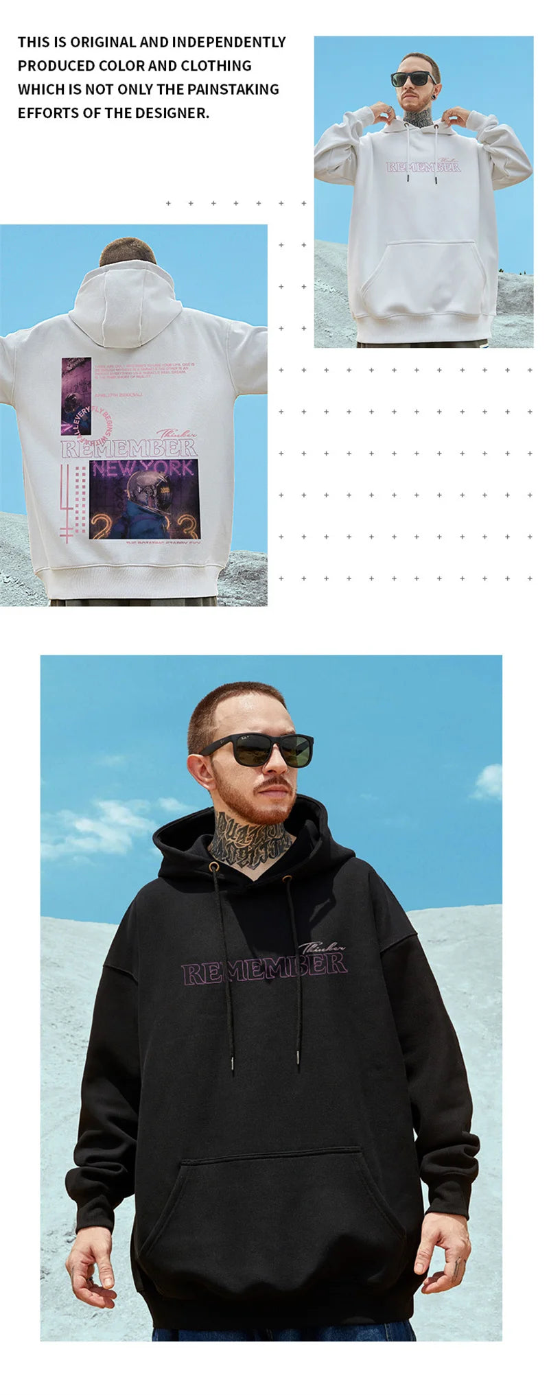 Subway Astronaut Gothic Print Men's Sweatshirt Autumn Pullover Streetwear 2025 Fleece Hoodies Hip Hop Y2K Hoodie Clothes Street King Limited