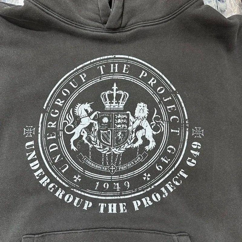 Fleece hoodie Street King Limited