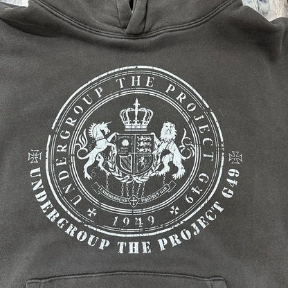 Fleece hoodie Street King Limited