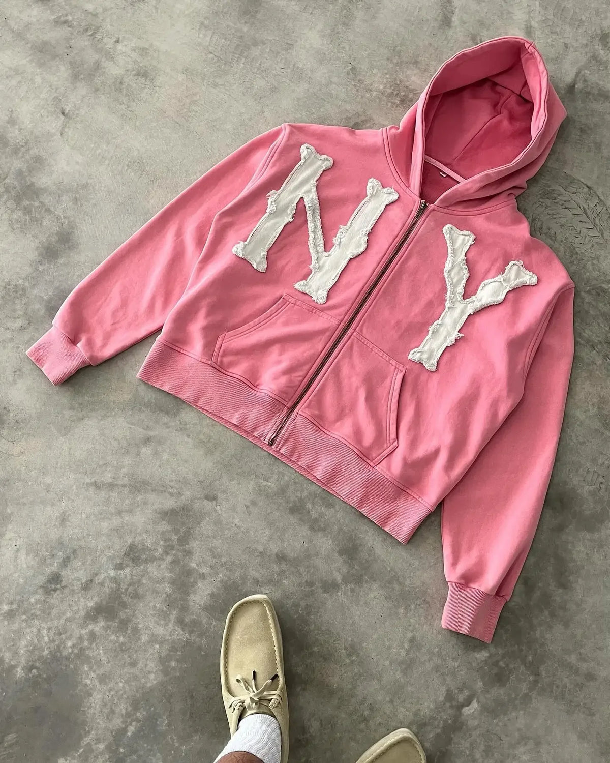 Winter American Gothic Men's Personalized Hooded Sweatshirt and Sweatpants Two-piece Set Trendy Y2K Niche Sports Men's Top Street King Limited