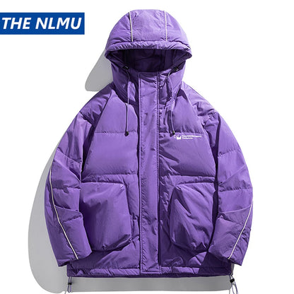 Men's Down Jackets 2023 Winter Outdoor 90% White Duck Down Jacket Warm Coat For Men Thick Outwear Hip Hop Streetwear Street King Limited