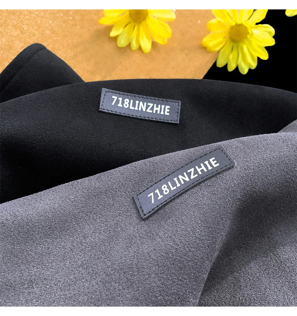 suede baseball jacket 2024 spring men uniform bomber jackets korean streetwear patchwork embroidery label coat unique default style 5059