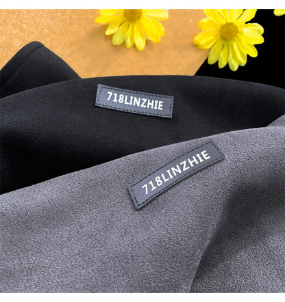 suede baseball jacket 2024 spring men uniform bomber jackets korean streetwear patchwork embroidery label coat unique default style 5059