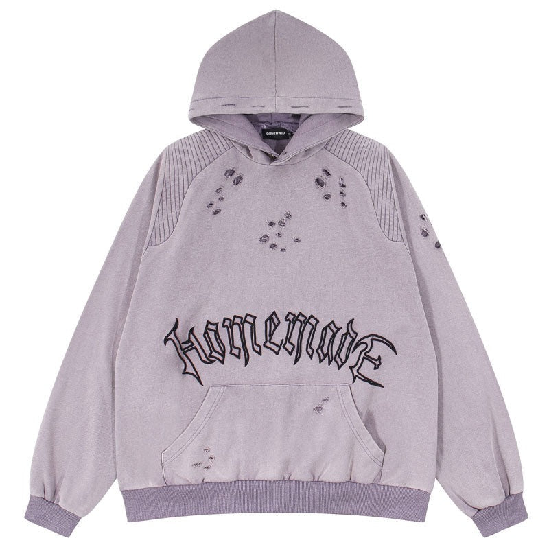 "Champion" Unisex Men Women Streetwear Graphic Hoodie Daulet Apparel