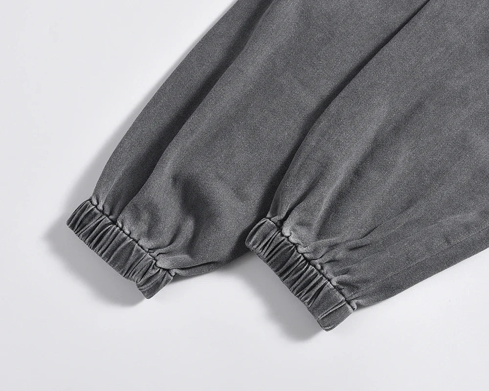 high street solid stand washed autumn jacket for men and women windbreaker baggy casual outwear coat oversized loose clothes 1 unique default style 179
